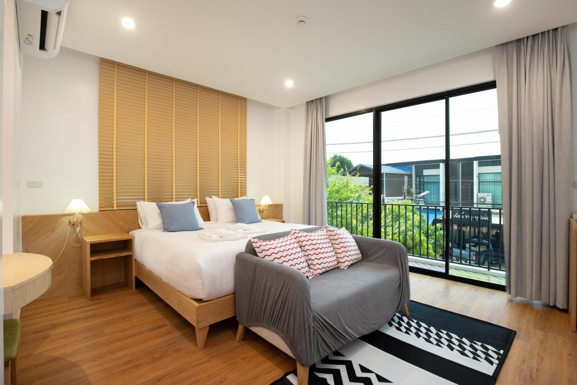 The Modeva Hotel Kanchanaburi Quarto foto