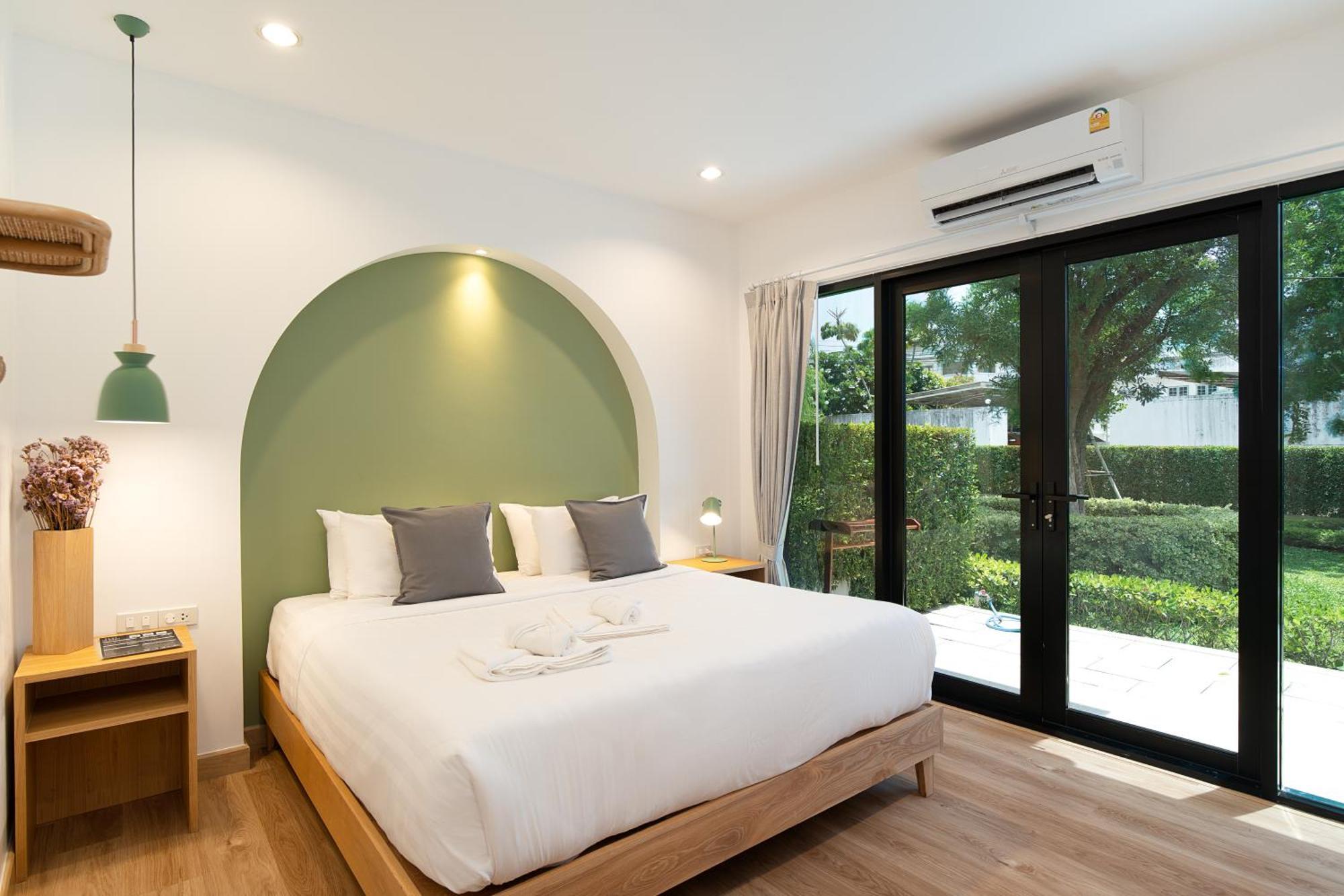 The Modeva Hotel Kanchanaburi Exterior foto